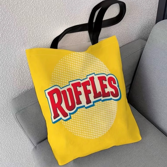 Tim Hortons Tote And Ruffles Tote Bag - Picture 3 of 3